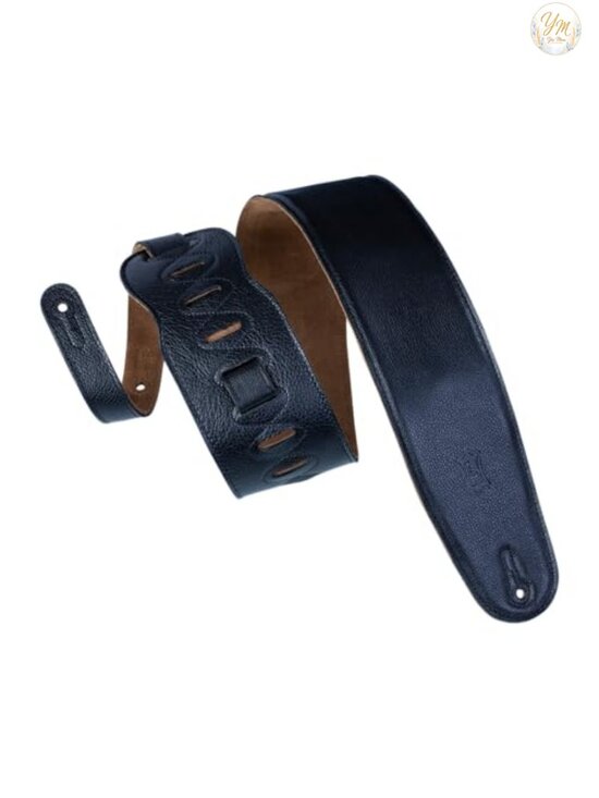Other - Genuine Leather Bass Guitar Strap Adjustable 36-52 inches